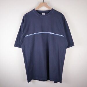 Vintage 90s Unionbay Shirt Navy Adult L/XL 23x31.5